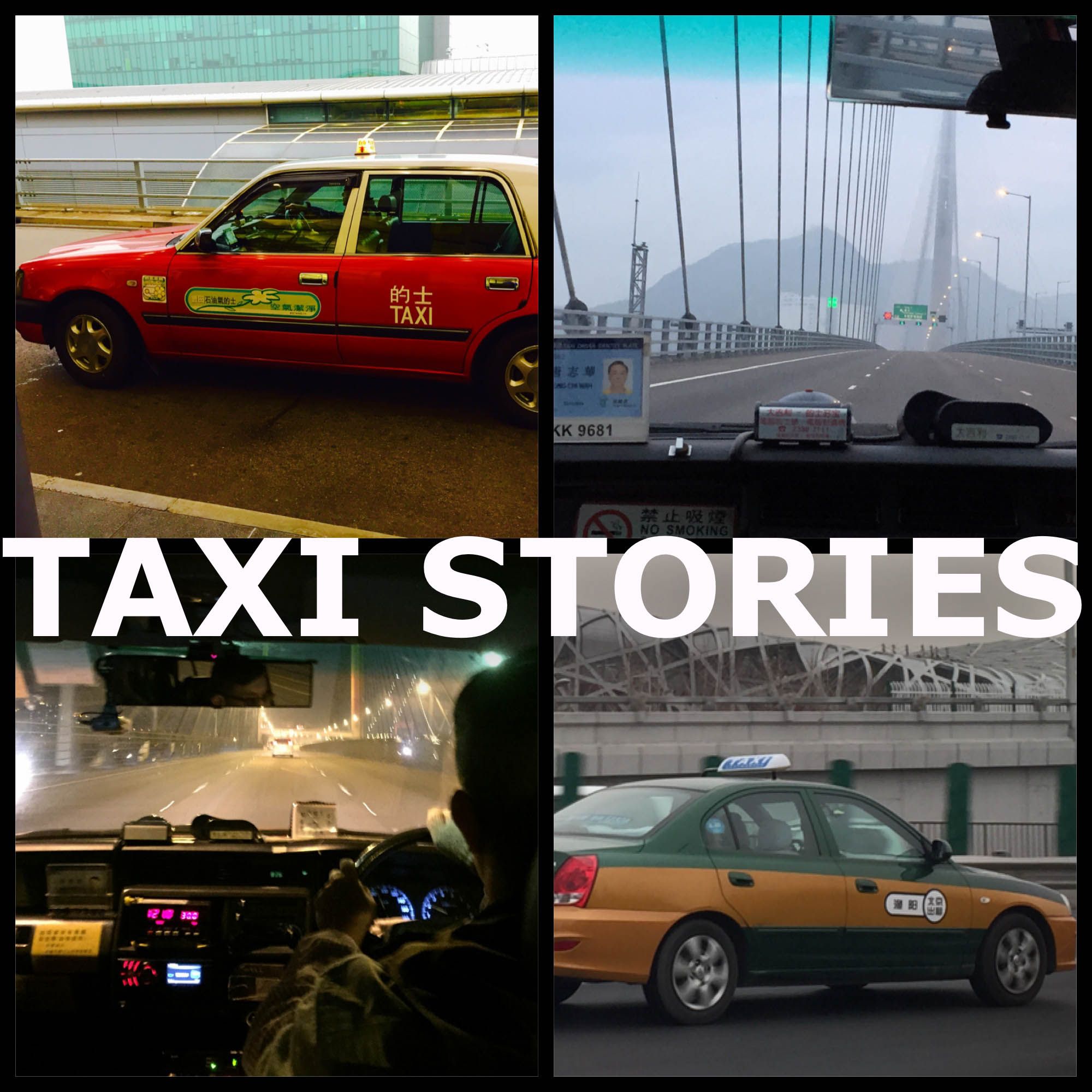 Always a story with taxi drivers......