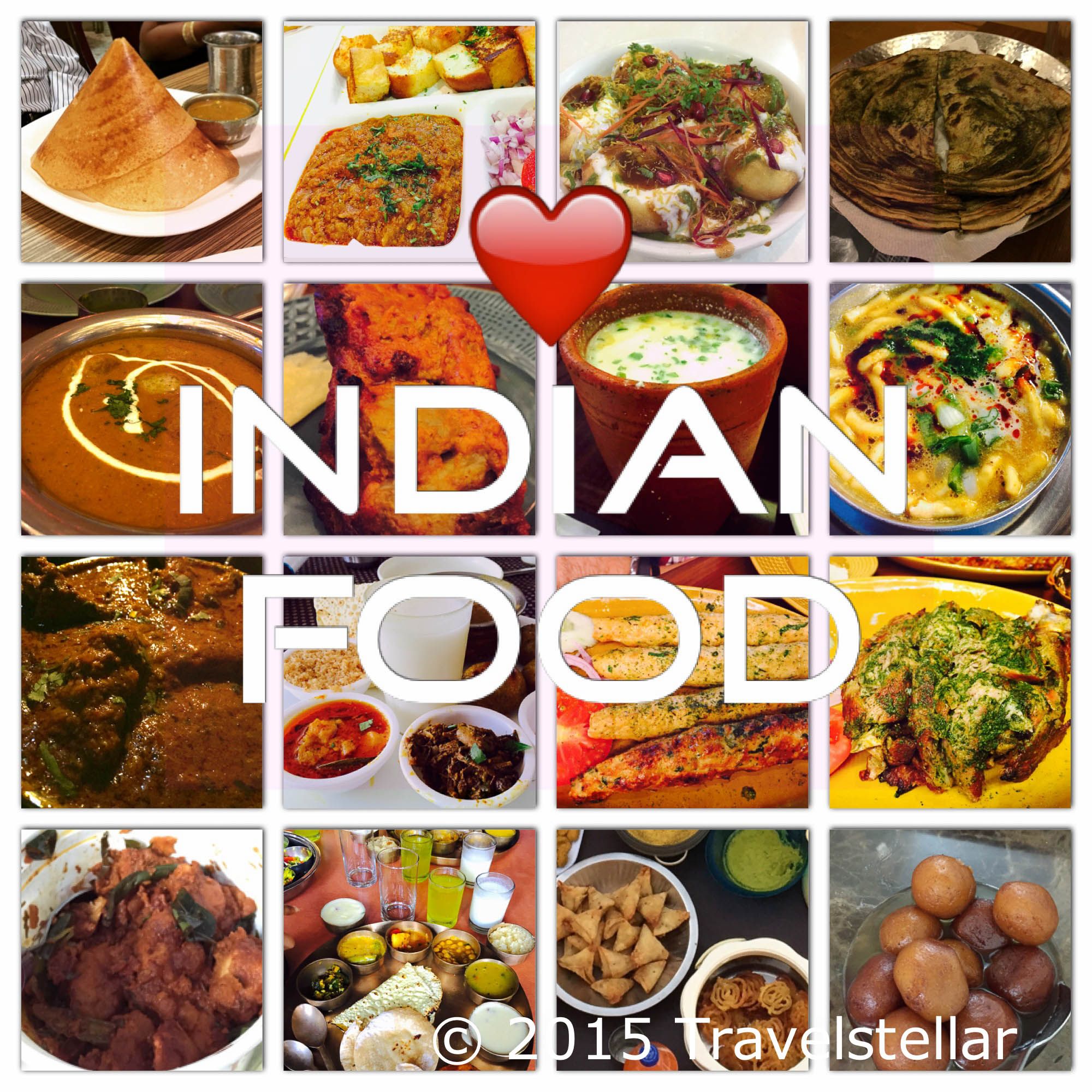 For the love of (Indian) food!!!